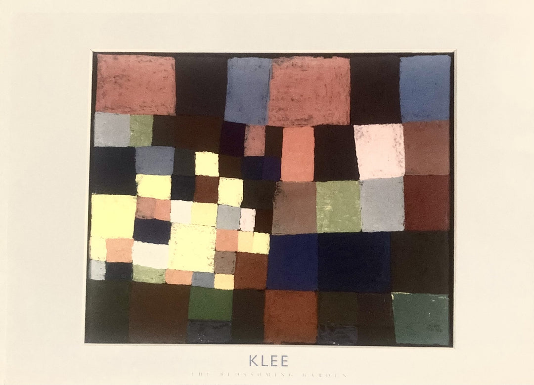 Paul Klee - Garden in Bloom