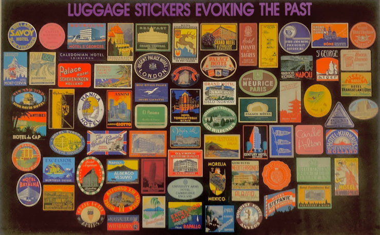 Luggage Stickers