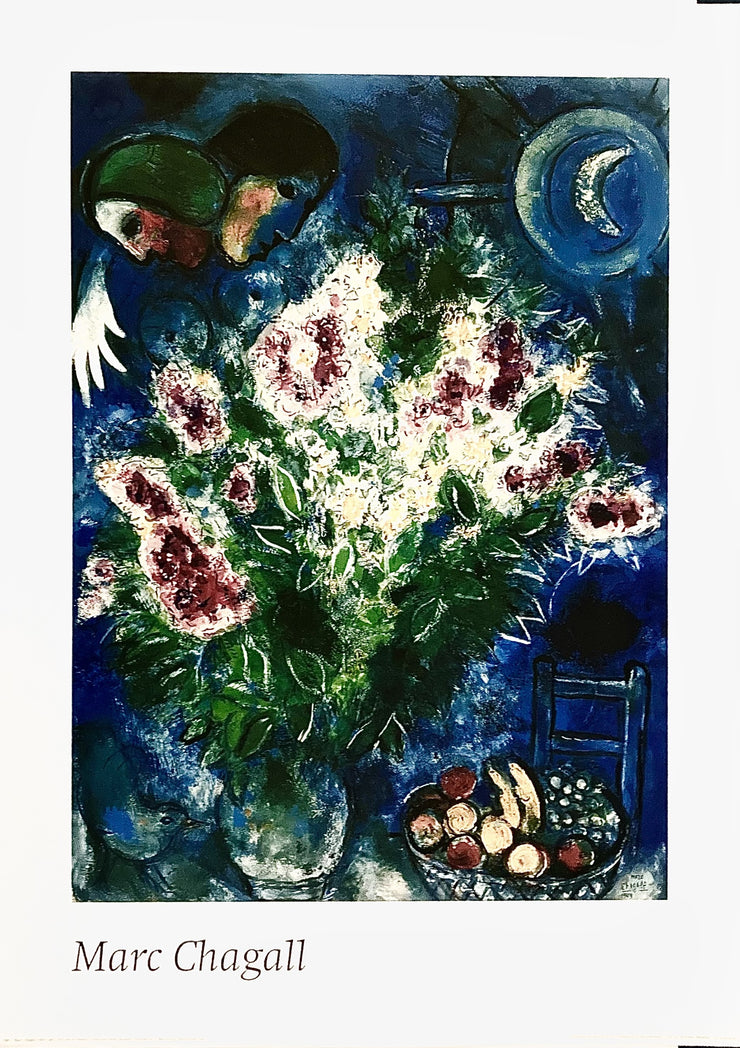 Chagall, Marc - Still Life of Flowers