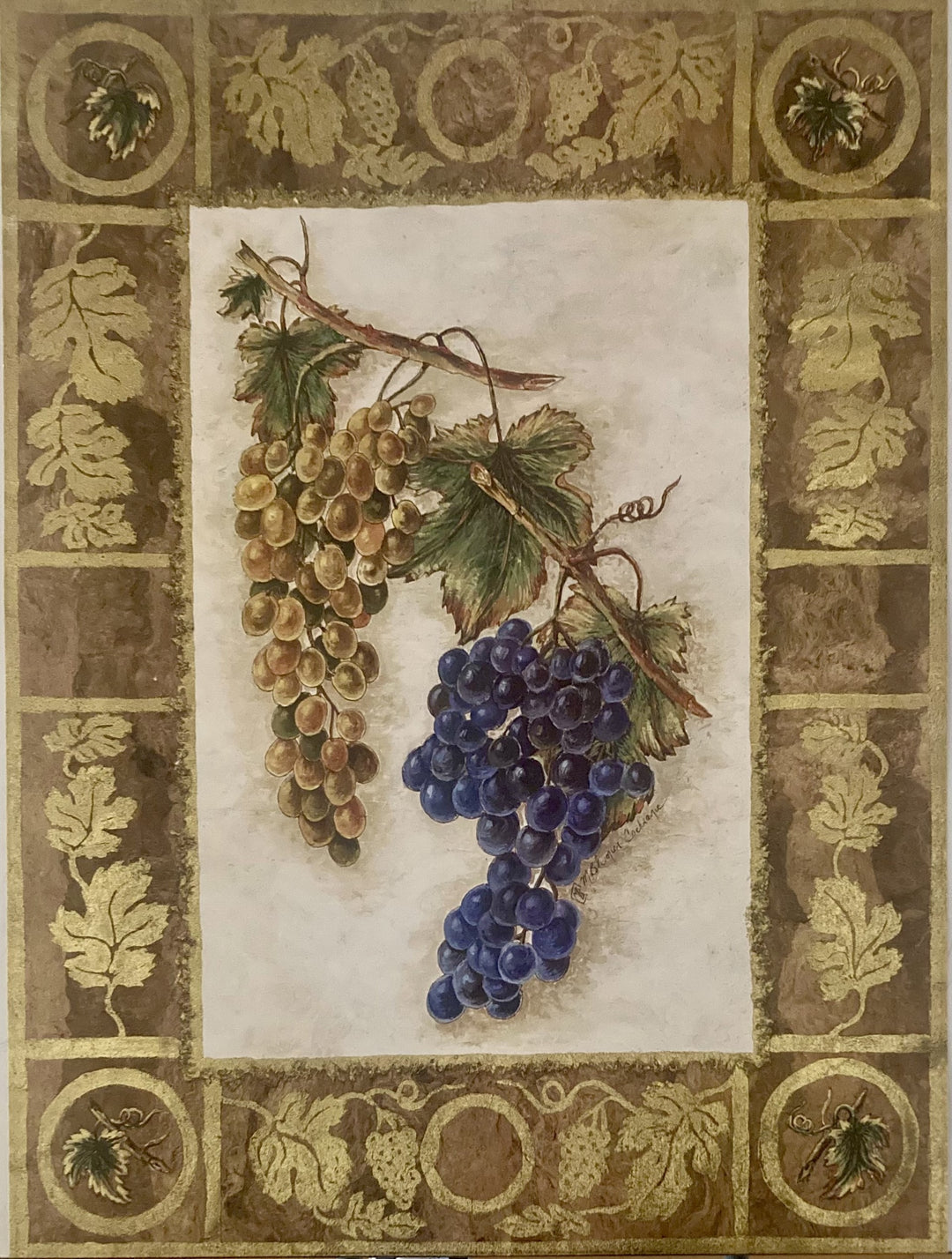 Marilyn B. Cochrane - Harvest Grapes