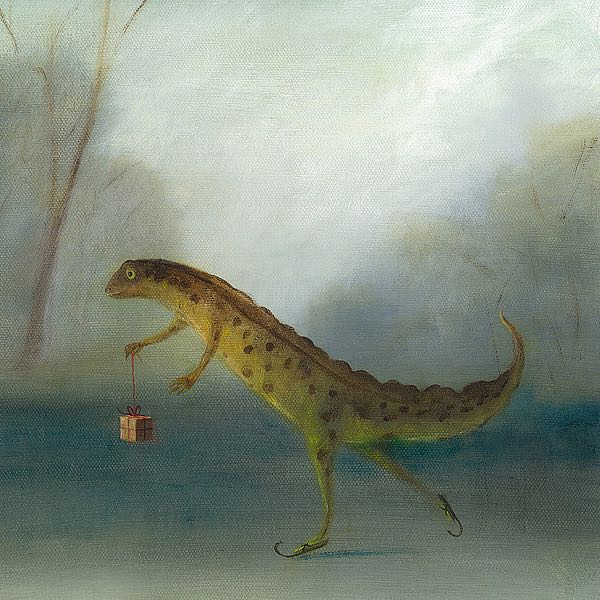 D.D. McInnes - The Yuletide Newt