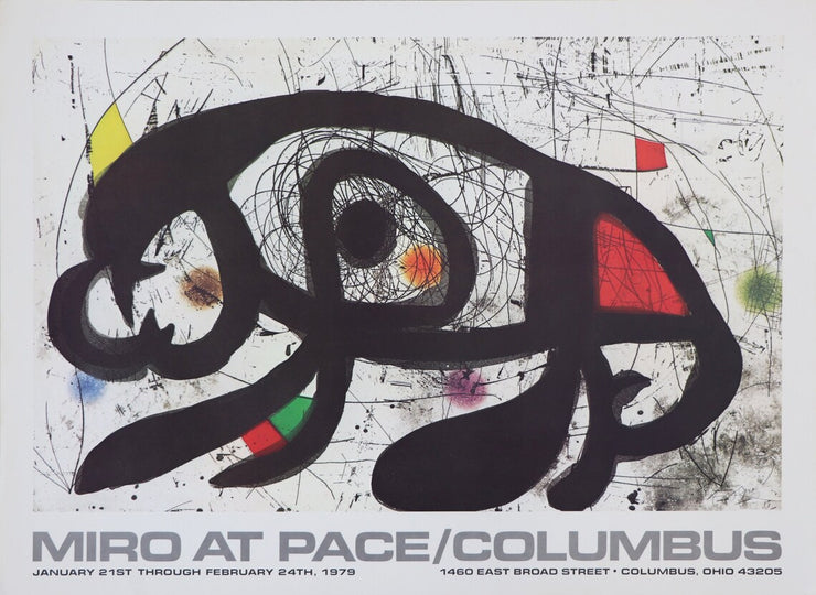 Miro Joan - At the Pace Columbus