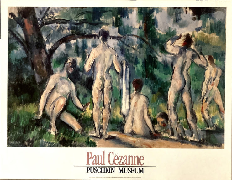 Cezanne, Paul - Les Beigneuses