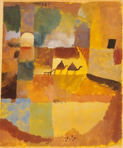 Klee, Paul - Two Camels and a Donkey