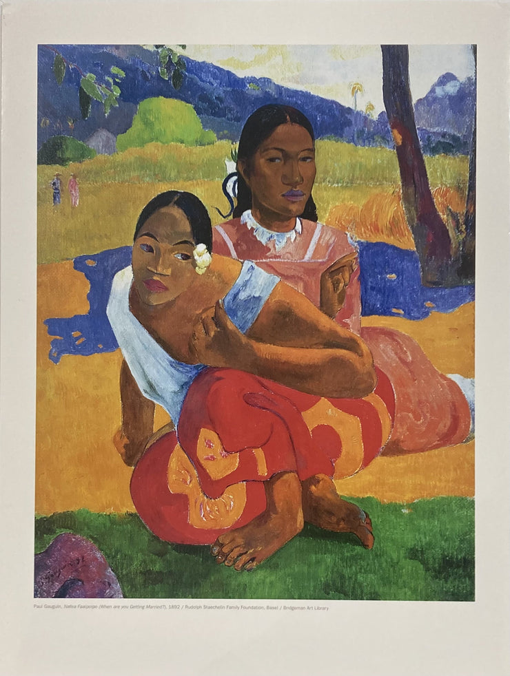 Gauguin, Paul - When Are You Getting Married?