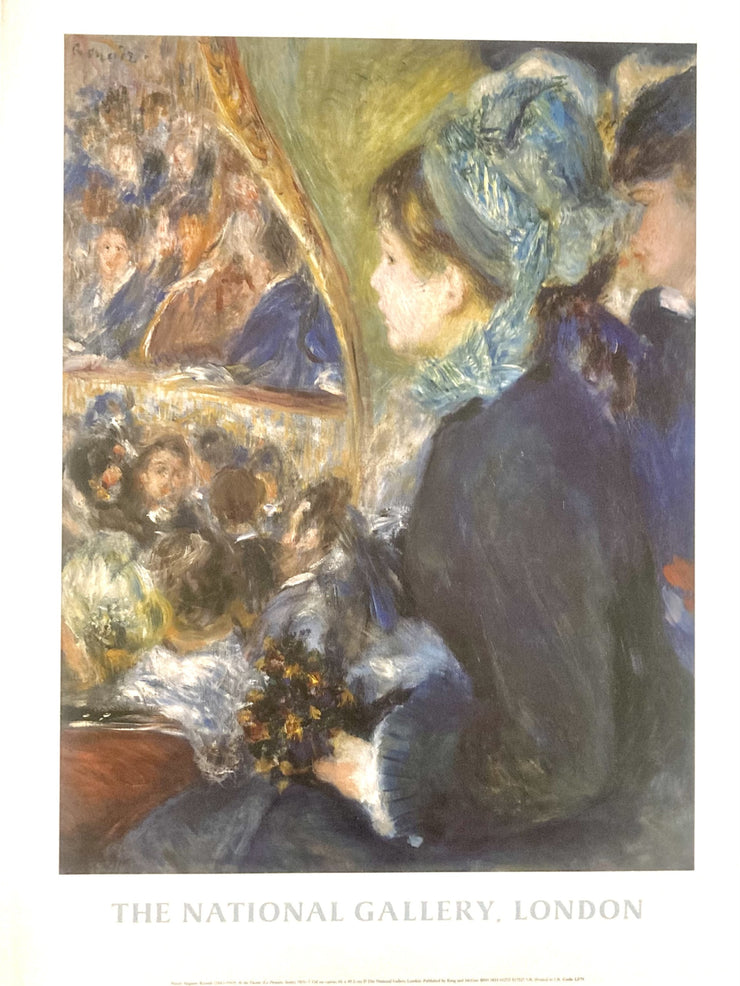 Renoir, Pierre-Auguste - At The Theatre