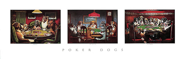 C.M. Coolidge - Poker Dogs