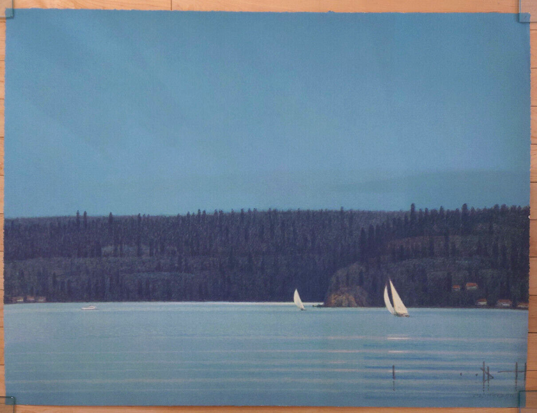 Christiansen "Untitled" Large Art Print 34 x 44.5