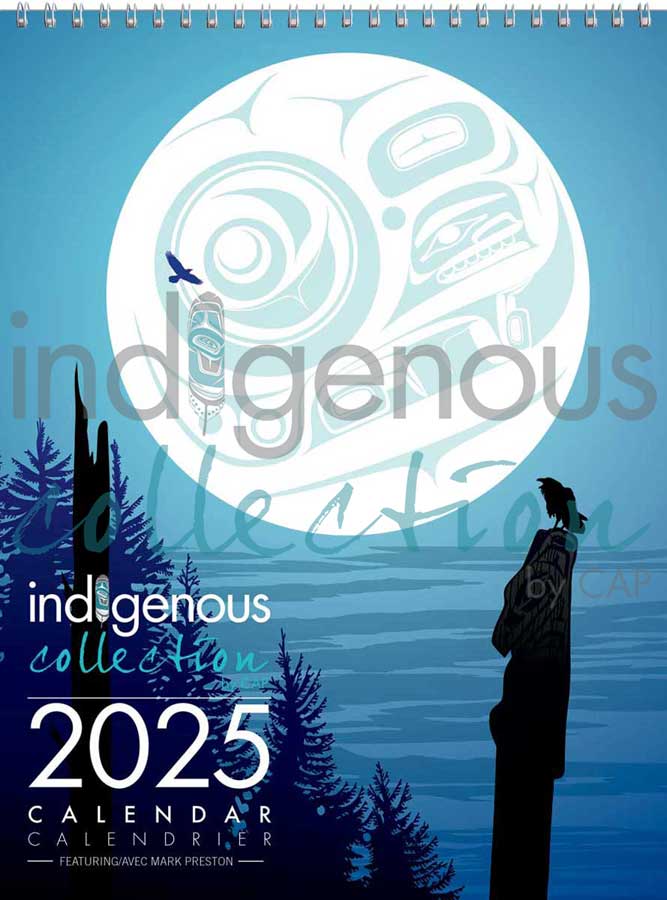 Mark Preston Indigenous Art Calendar 2025