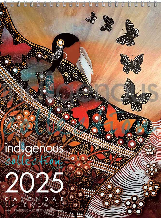 Betty Albert Indigenous Art Calendar 2025 Incurable Collector Betty Albert Indigenous Art Calendar 2025 Incurable Collector