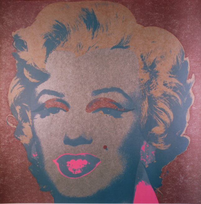 Warhol Andy - Marilyn Monroe (Marilyn) Silver