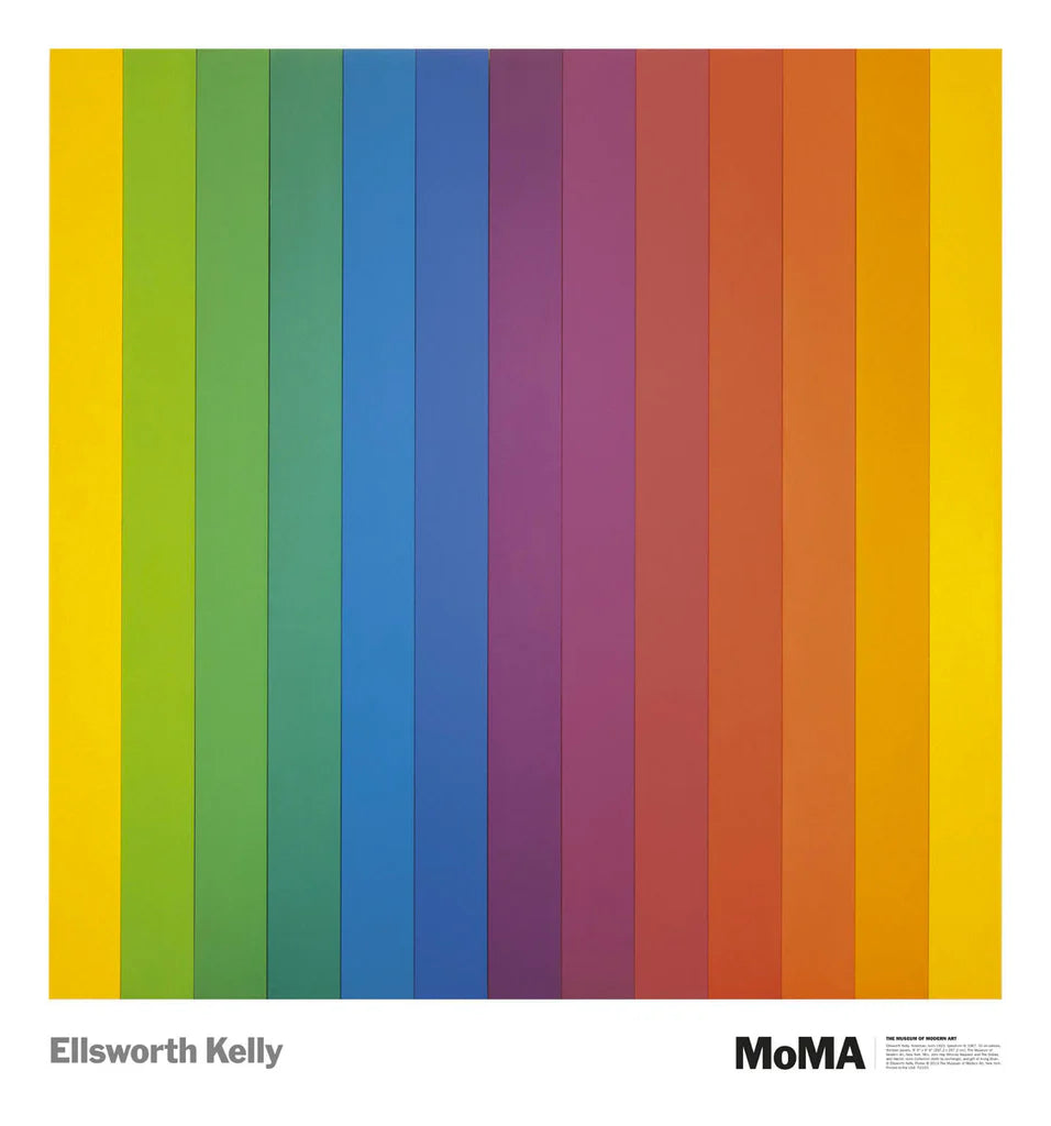 Ellsworth Kelly - Spectrum IV