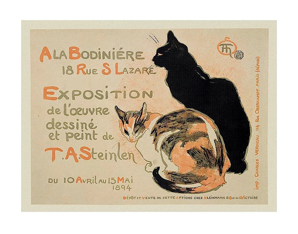 Steinlen, Theophile-Alexandre - A La Bodiniere