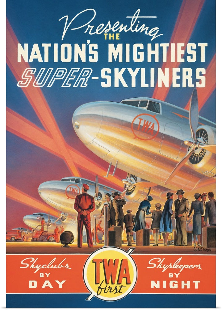 Kerne Erickson- Nations Mightiest Super Skyliners