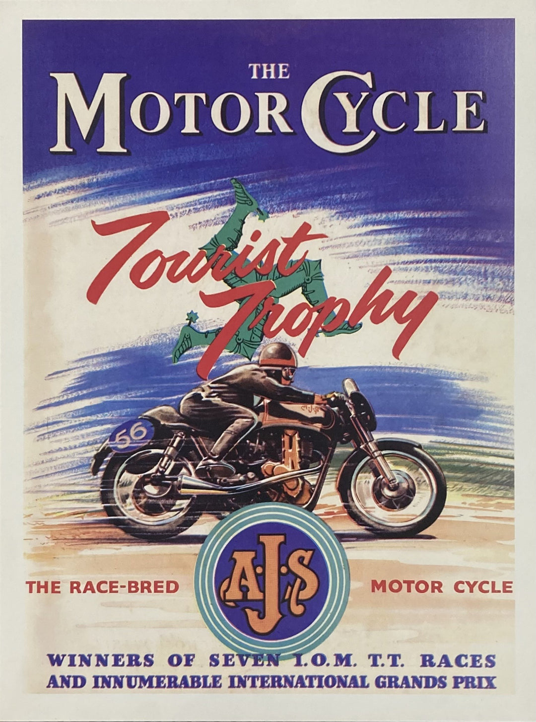 The Motor Cycle Tourist Trophy