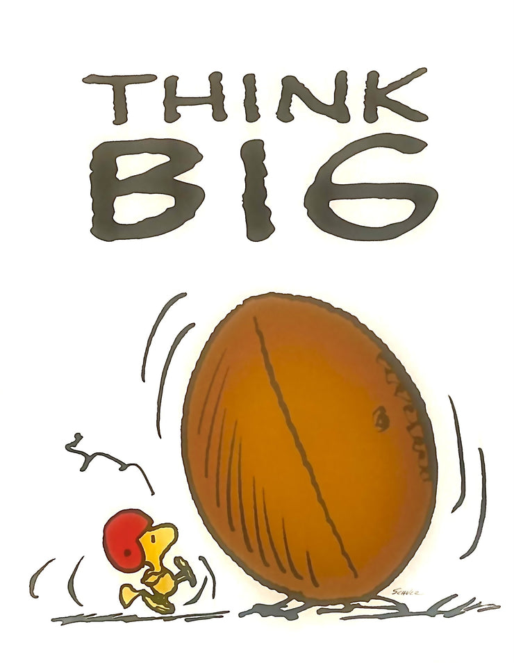 Shulz, Charles M. (Peanuts) - Think BIG