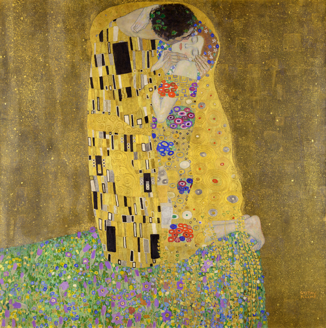 Gustave Klimt - The Kiss