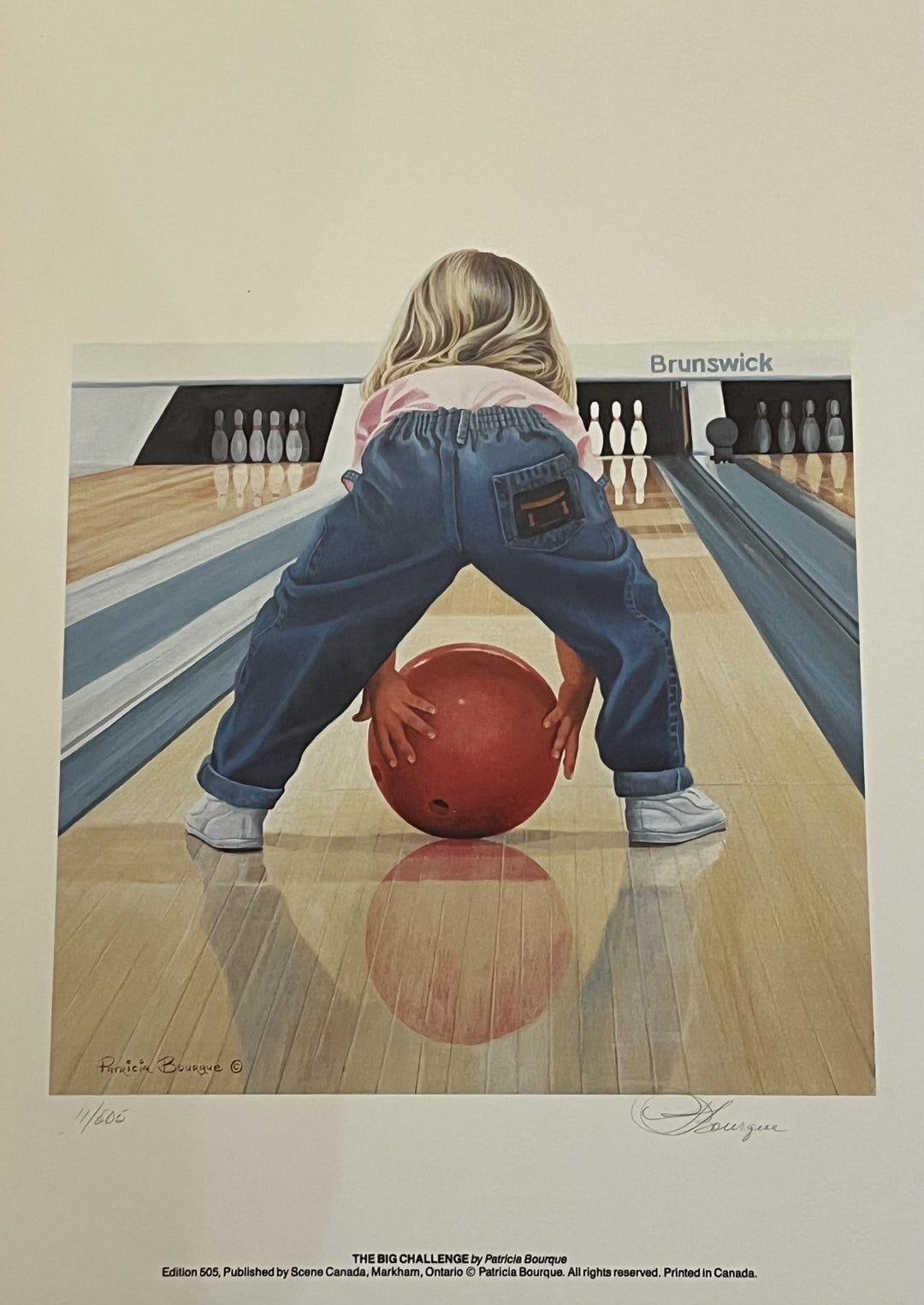 Patricia Bourque - The Big Challenge (Limited Edition)