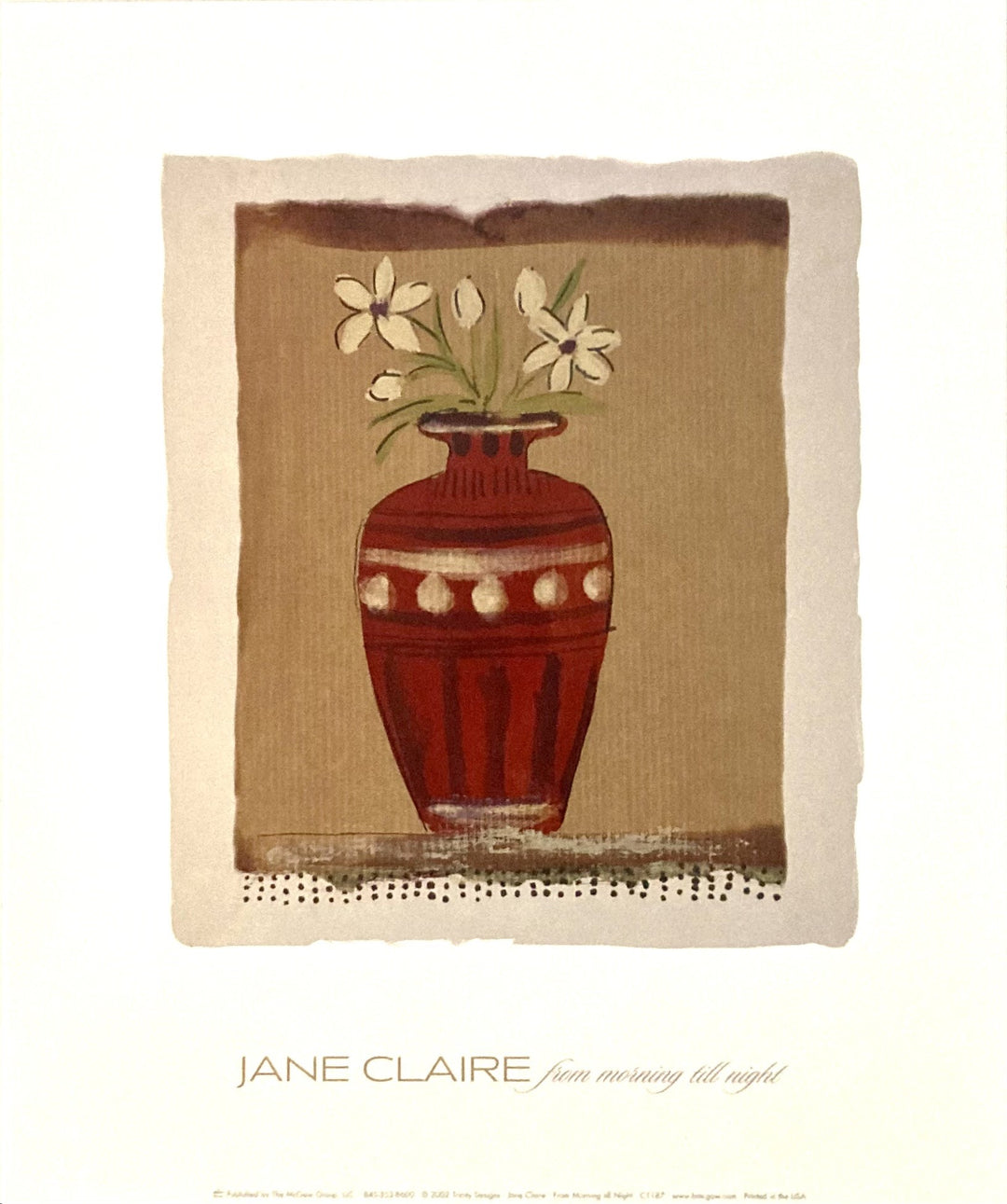 Claire, Jane - From Morning Till Night