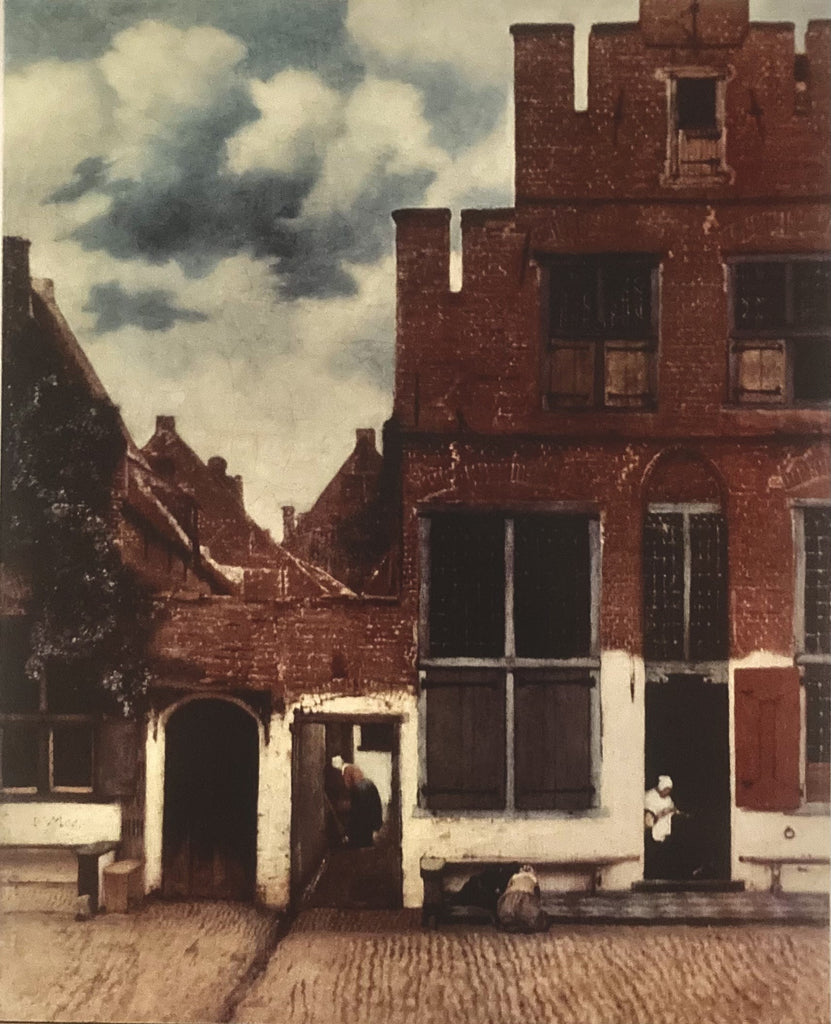 Vermeer The Little Street