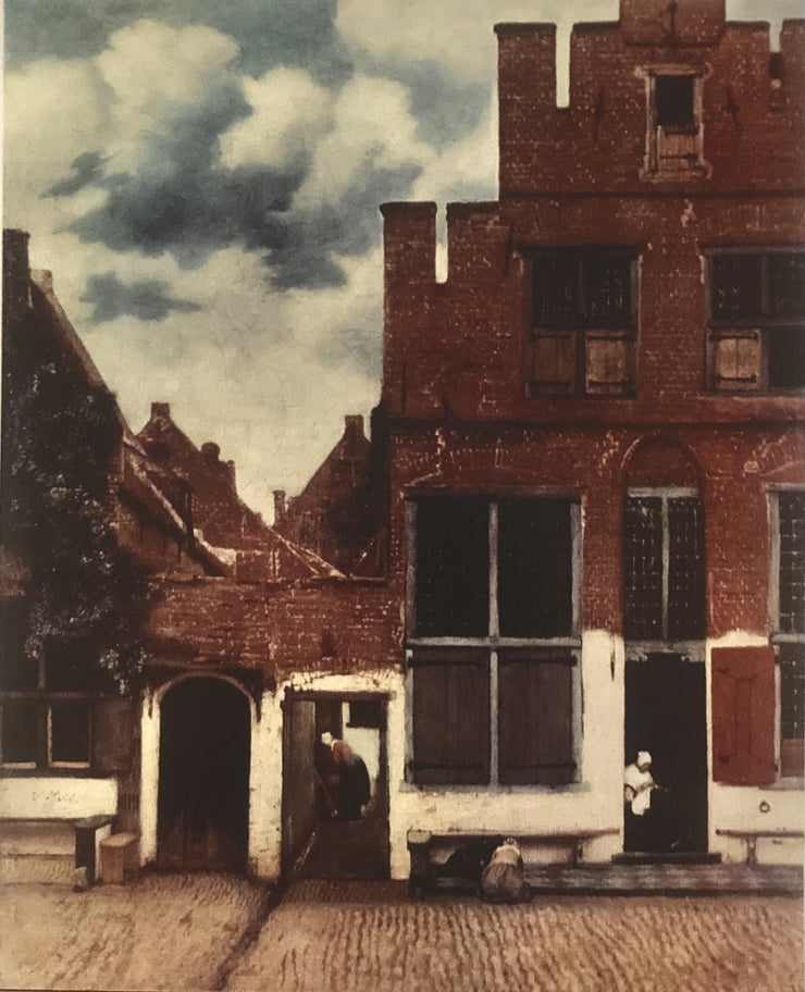 Vermeer, - The Little Street
