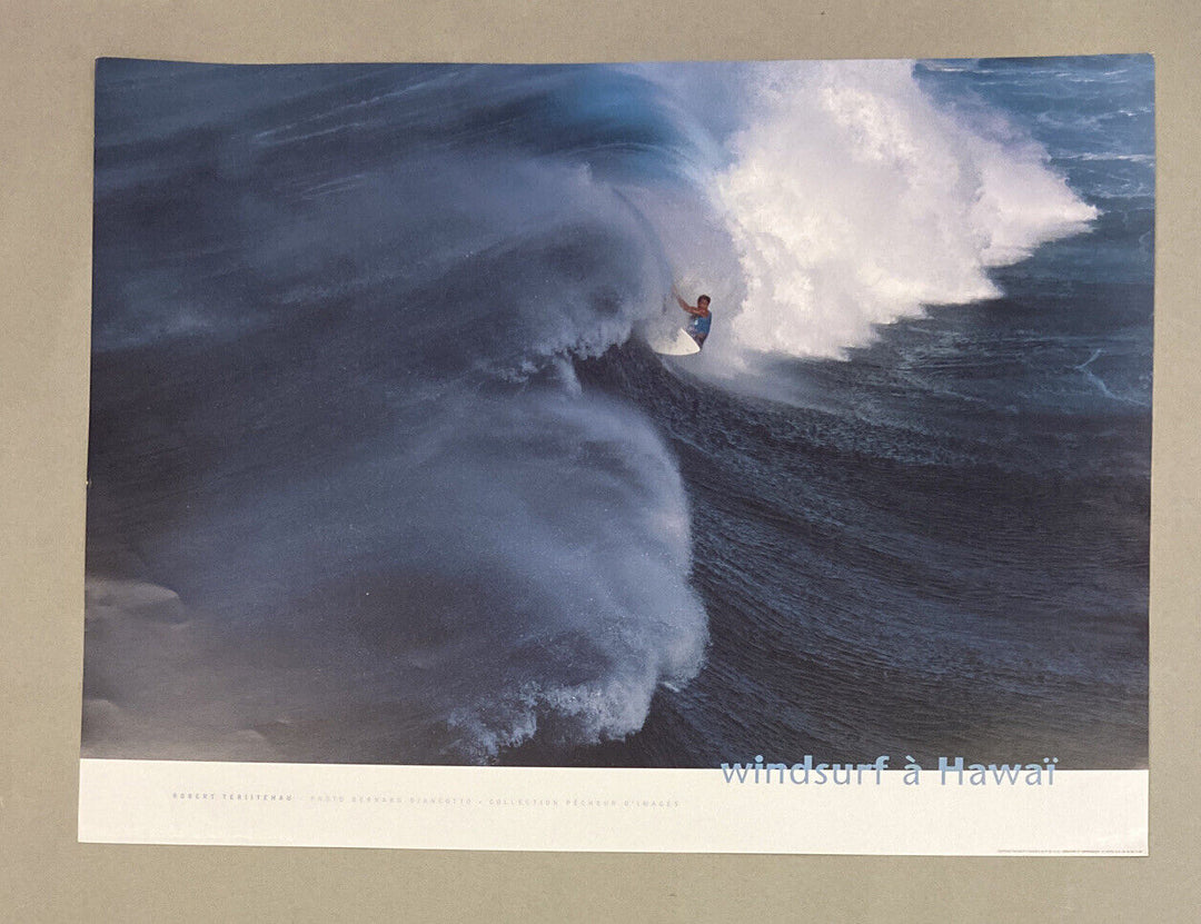 Robert Teriitehau - Windsurf