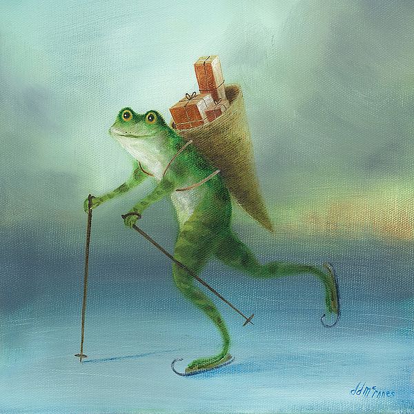 D.D. McInnes - The Yuletide Frog