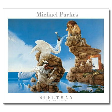 Michael Parkes "Swan Lake"