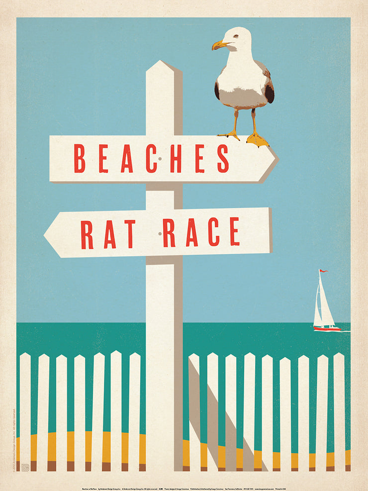 Anderson Design Group "Beaches vs. Rat Race"