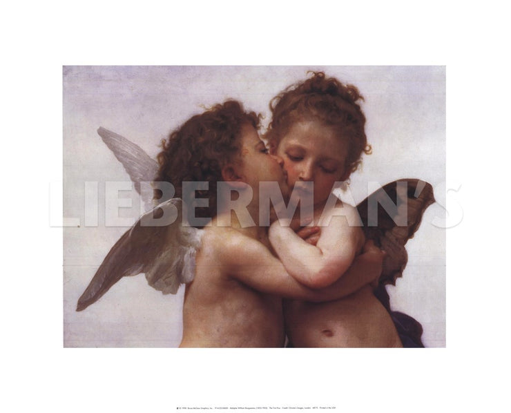 Bouguereau "The First Kiss" [Small]