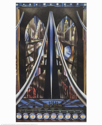 Joseph Stella - Brooklyn Bridge