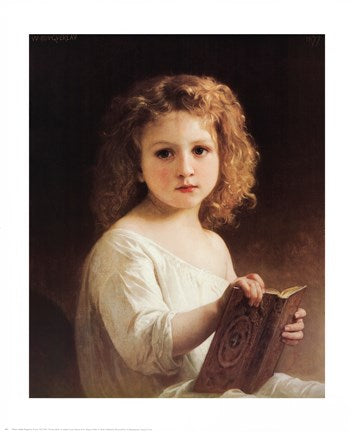 Bouguereau "The Story Book"