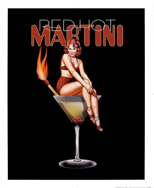 Burch "Red Hot Martini"