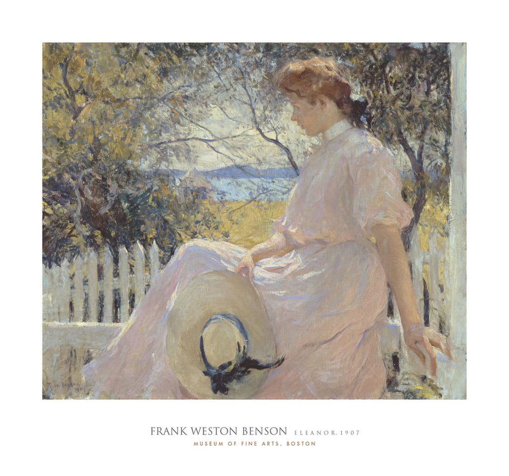 Frank Weston Benson - Eleanor, 1907