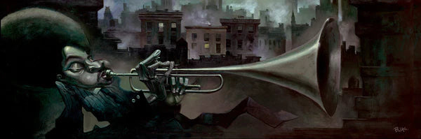 Justin Bua - Trumpet Man