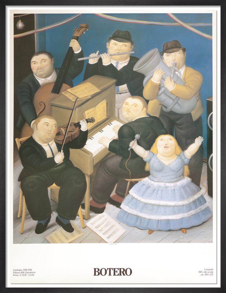 Botero - I Musicisti