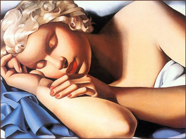 Tamara De Lempicka - Sleeping Girl
