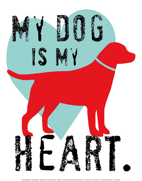 Oliphant "My Dog is My Heart"