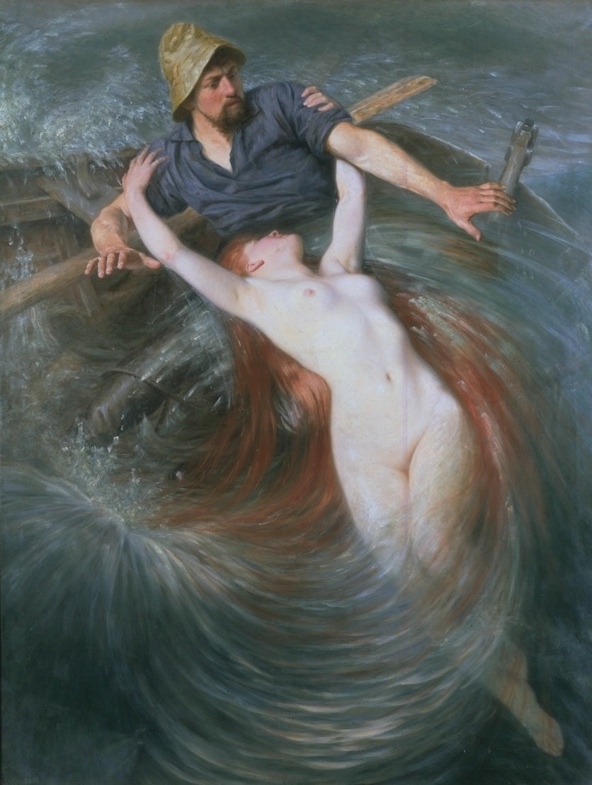 Ekwall - The Fisherman and the Siren - Incurable Collector