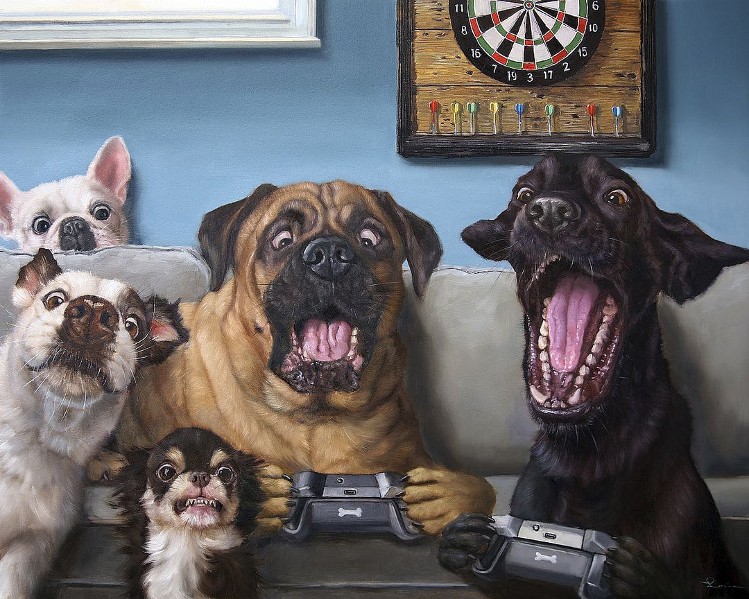 Lucia Heffernan "Gamers"