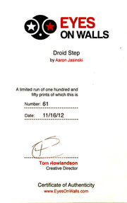 Aaron Jasinski "Droid Step" Ltd. Edt.
