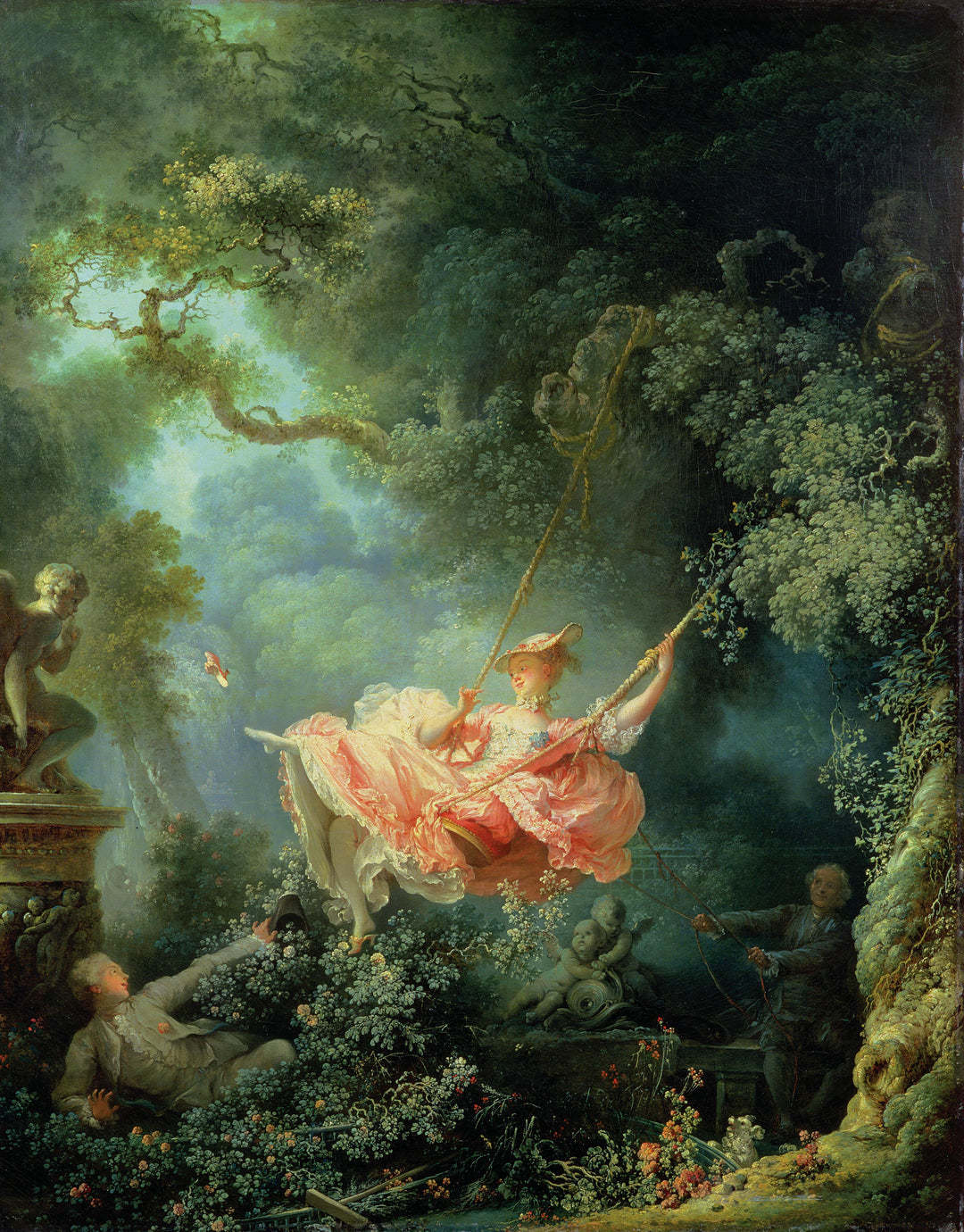 Fragonard Jean - The Swing