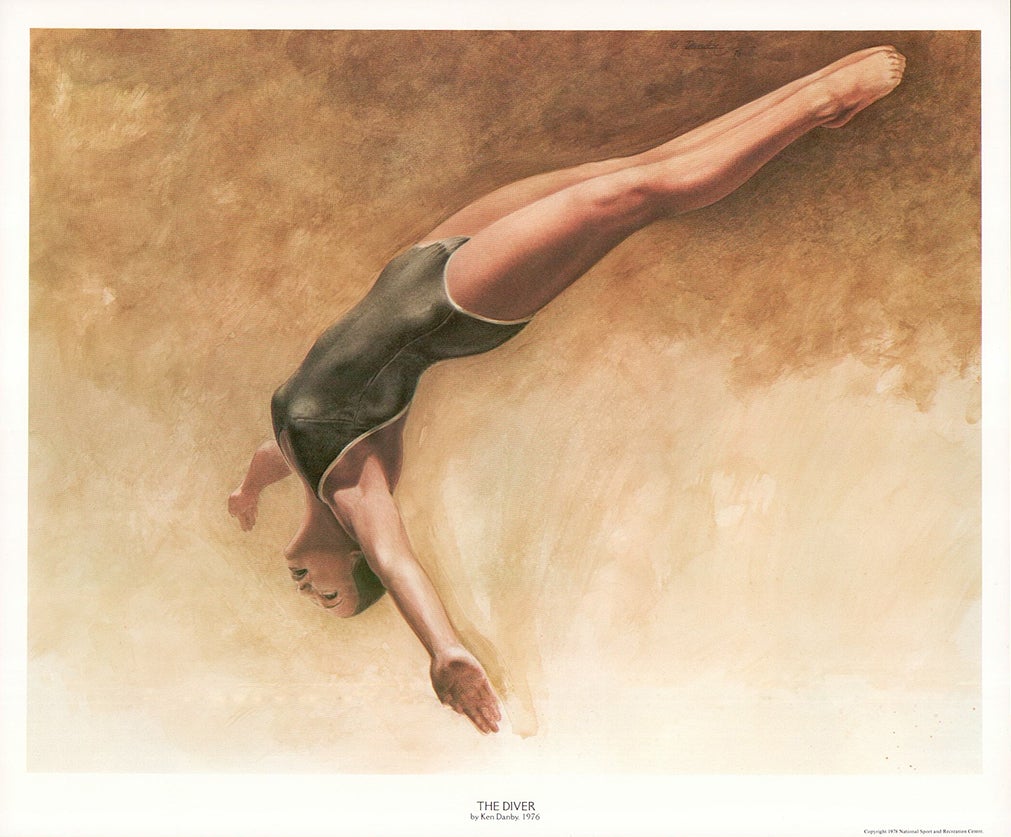 Ken Danby - Images of Sport