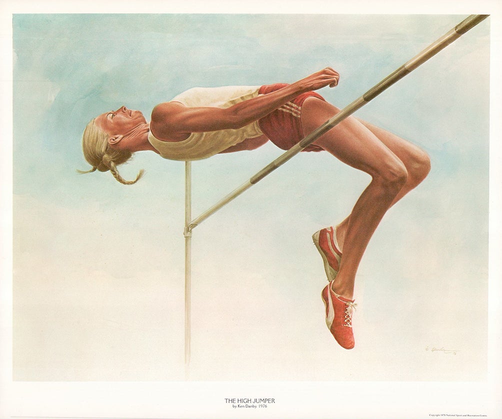 Ken Danby - Images of Sport