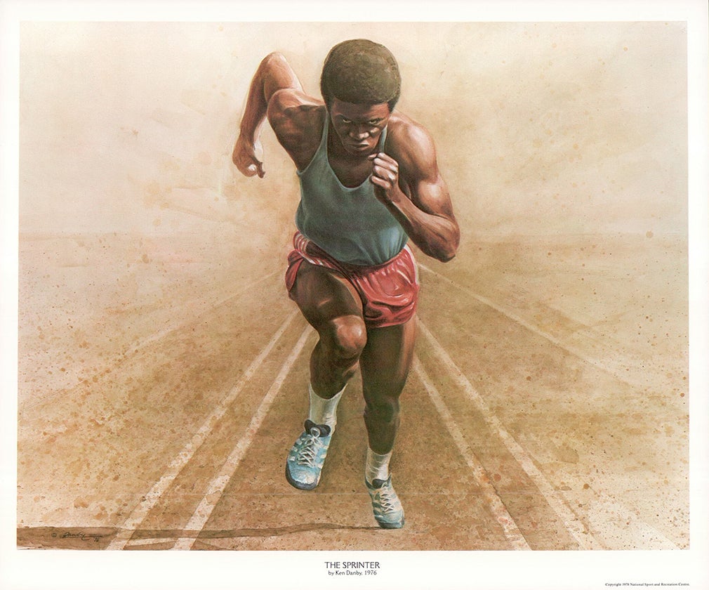 Ken Danby - Images of Sport