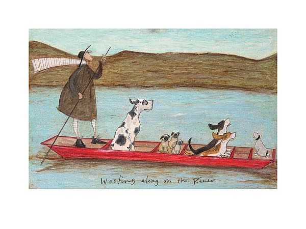 Sam Toft - Woofing Along on the River