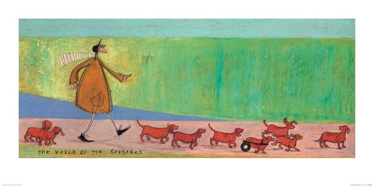 Sam Toft - The March of the Sausages