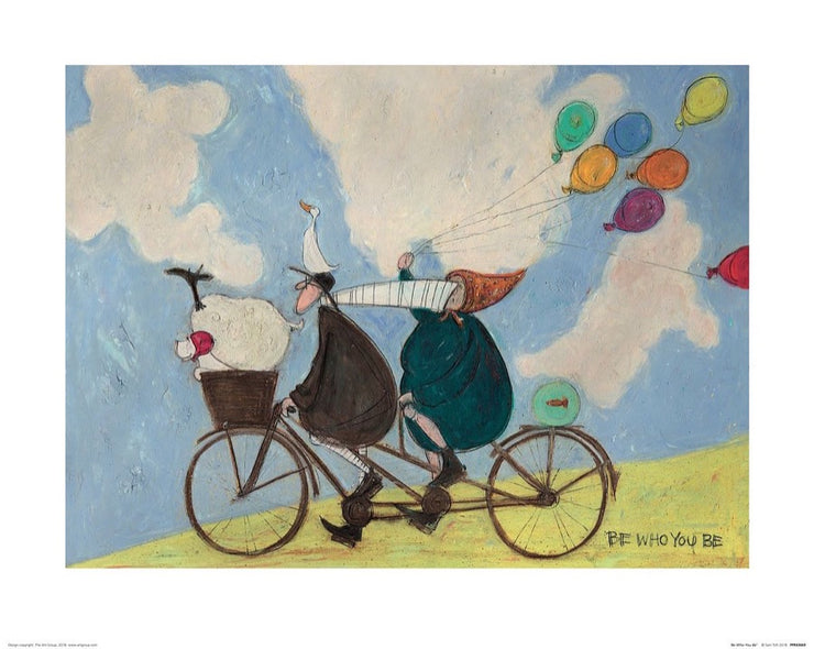 Sam Toft - Be Who You Be