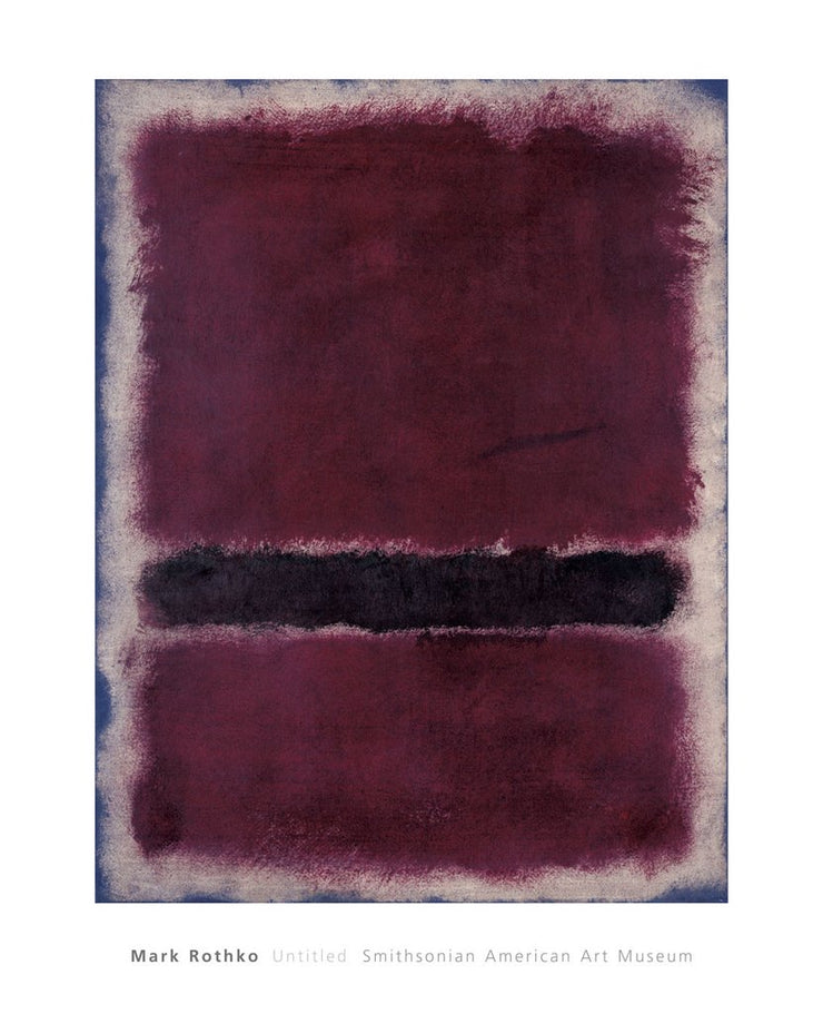 Mark Rothko - UNTITLED, 1963