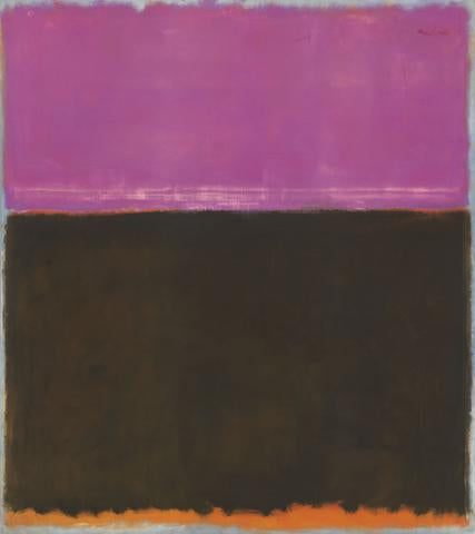Mark Rothko - UNTITLED, 1953